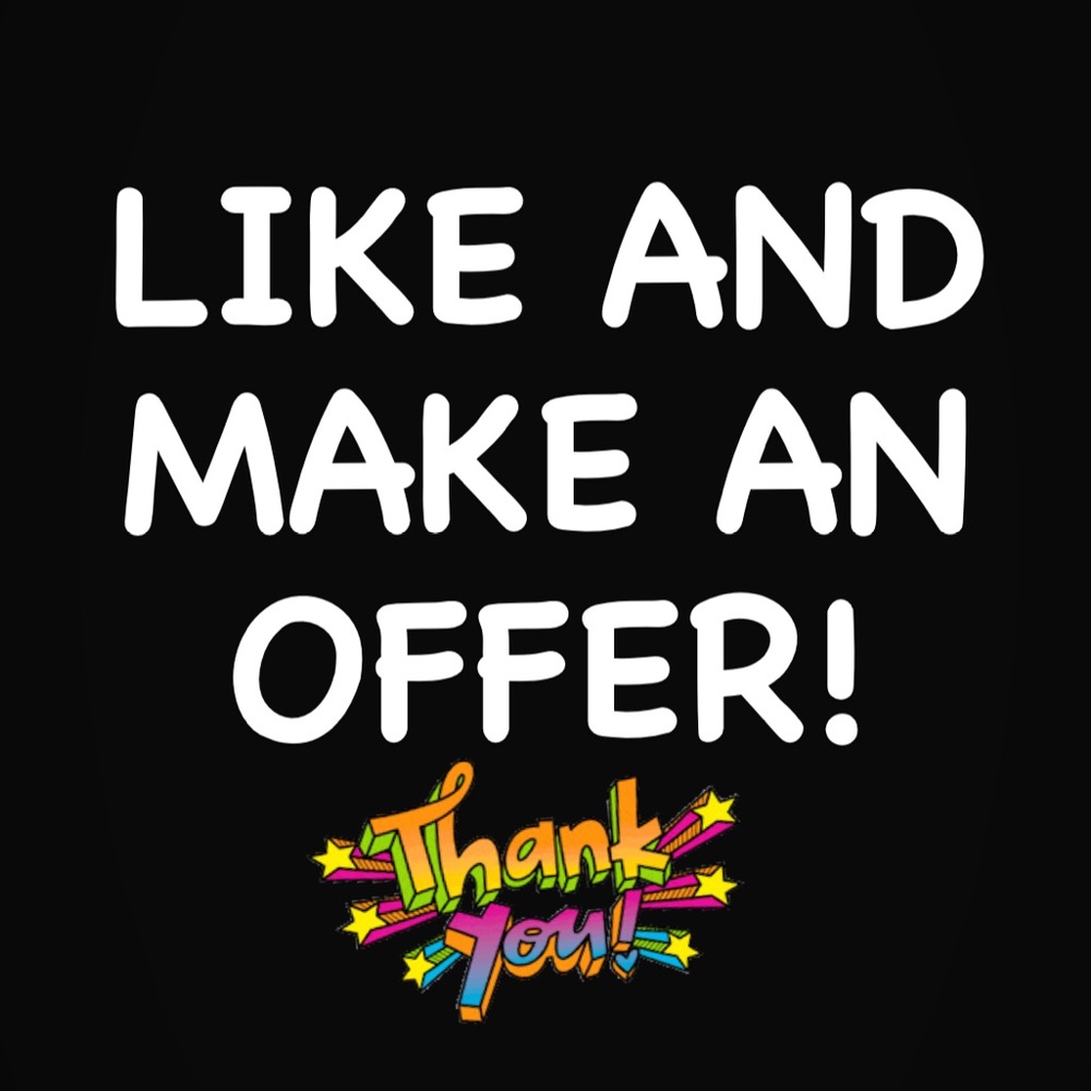 I ACCEPT MOST OFFERS